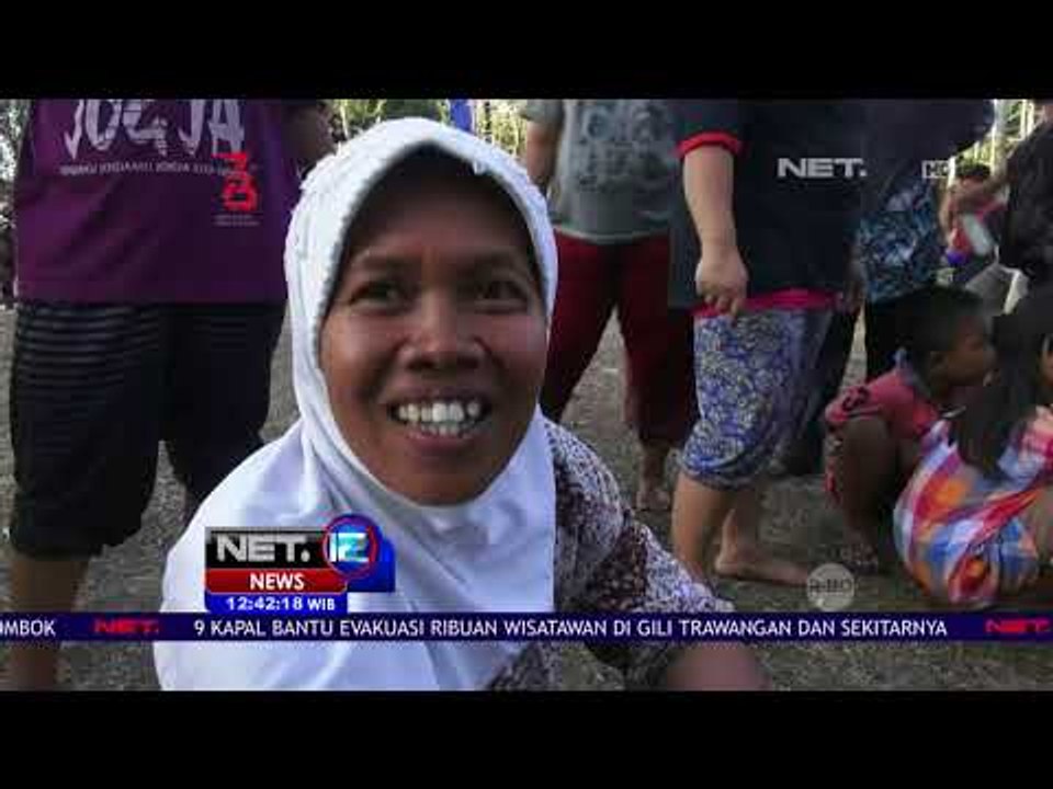 Keseruan Ibu-ibu Mengikuti Lomba Perayaan HUT Indonesia - NET 12