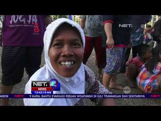 Keseruan Ibu-ibu Mengikuti Lomba Perayaan HUT Indonesia - NET 12