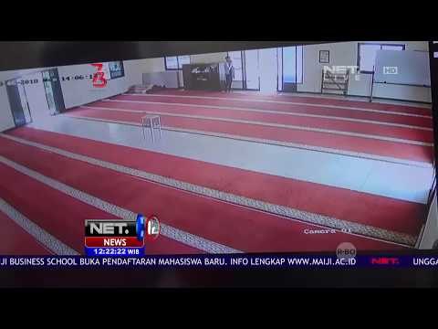 Aksi Pencurian Kotak Amal Terpantau CCTV - NET 12