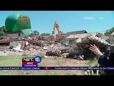 Alat Berat Dikerahkan untuk Mengevakuasi Korban yang Tertimbun Puing Masjid Jabal Nur - NET 12