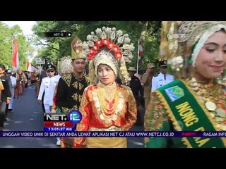 Meriahnya Parade Pekan Kebudayaan Aceh
