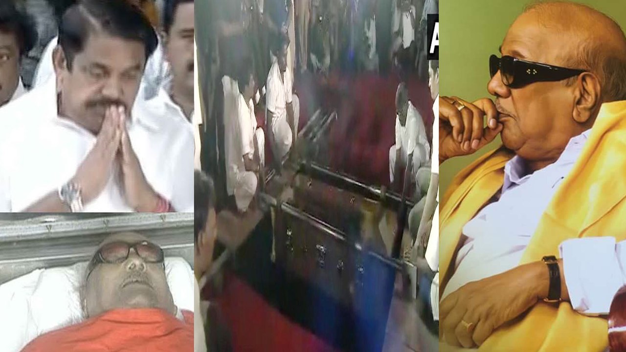 கருணாநிதிக்கு மெரினாவில்  இடம் மறுக்கப்பட்டதன் பின்னணி- வீடியோ