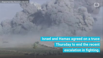 Israel, Hamas Agree To Truce