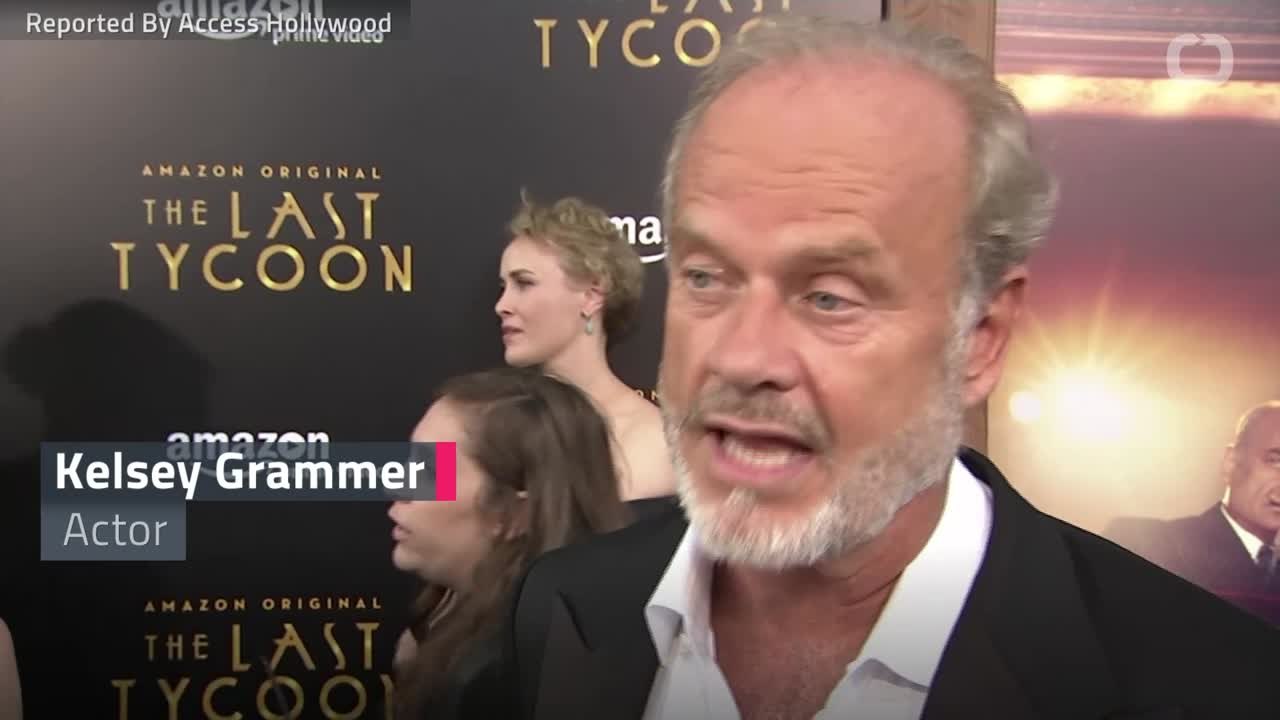Kelsey Grammer's Naughty Tattoo