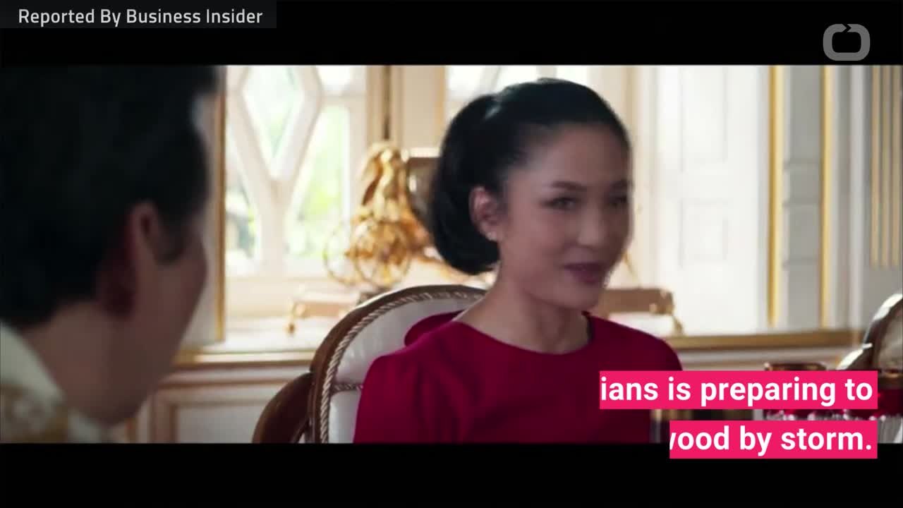 Critics Can't Get Enough Of 'Crazy Rich Asians'