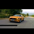Ford presents the new faster and more technological Mustang