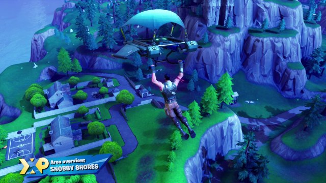 Area Overview: Snobby Shores