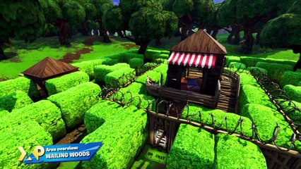 Area Overview: Wailing Woods