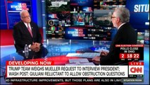 TRUMP Team Weighs Muller Request to Interview President; WASH POST: Giuliani Reluctant to Allow Obstruction Question. #DevelopingNow #DonaldTrump #News #FoxNews.