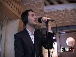 Aaron - mister k - live europe 2 tv