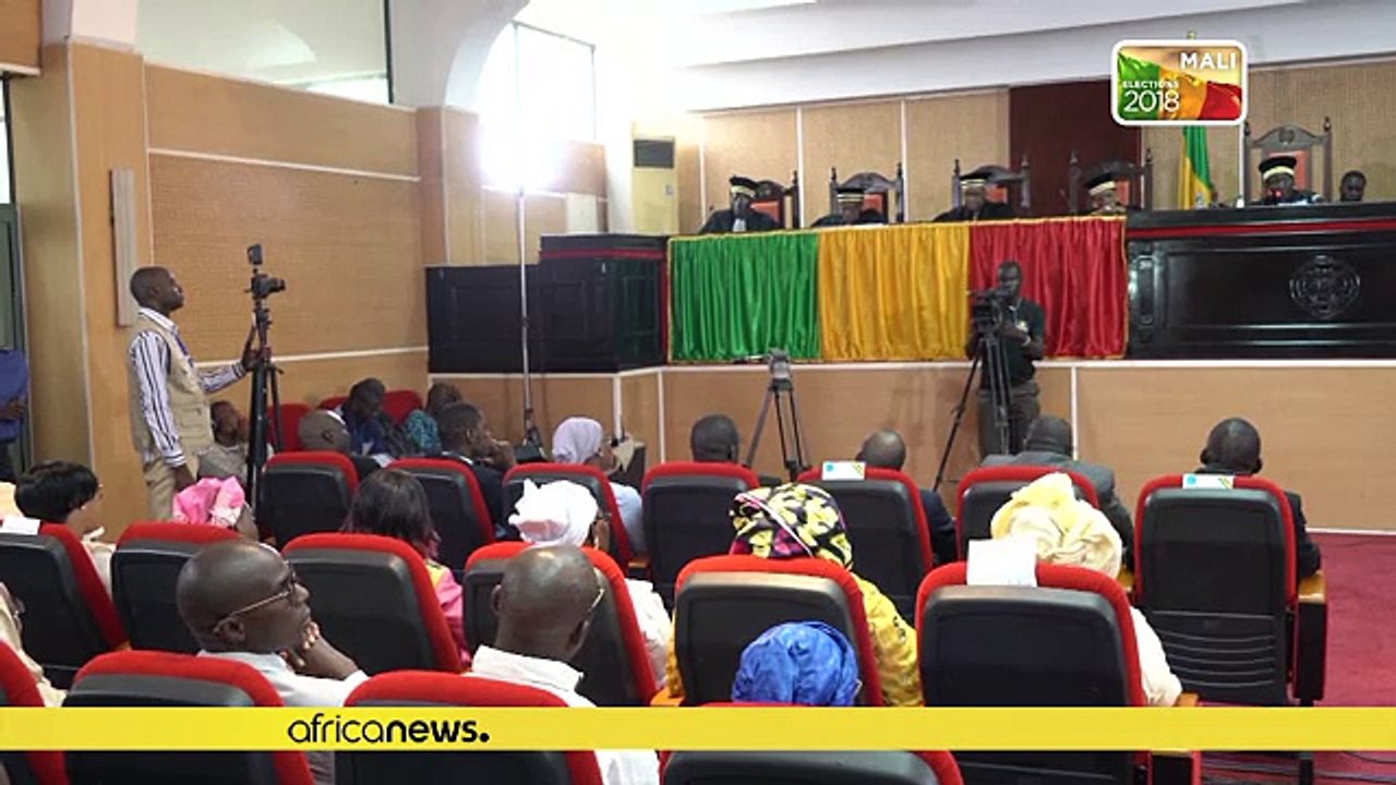 Mali's constitutional court rejects opposition appeal