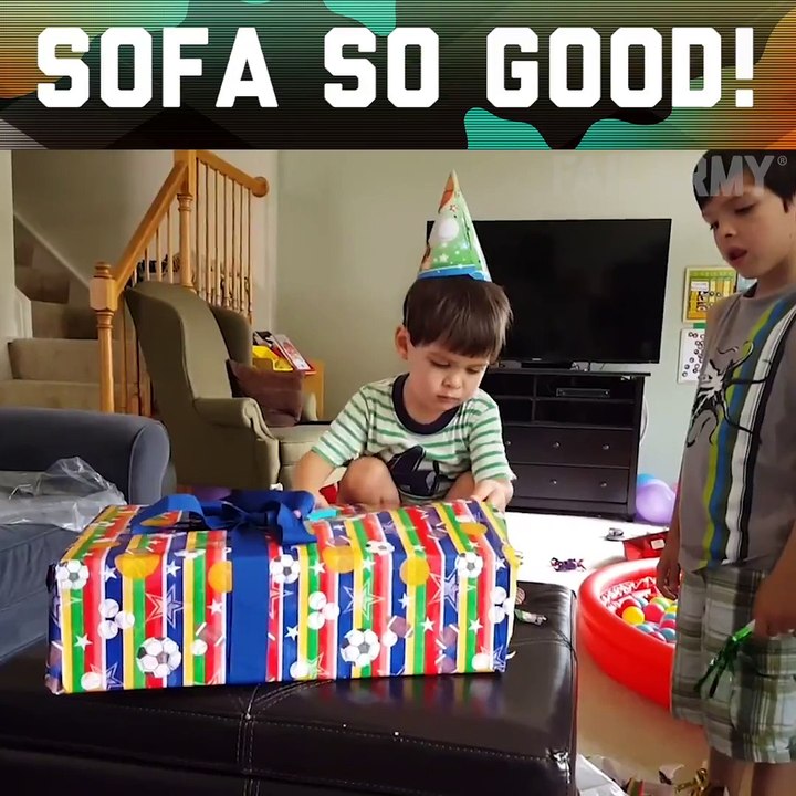 Why does everyone say get off the sofa? It's comfortable for a reason