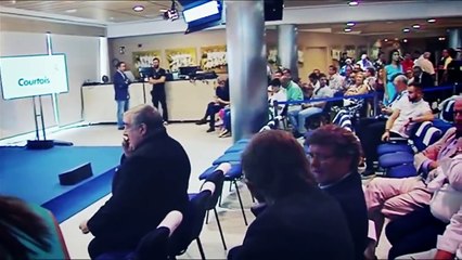 El entrañable mensaje de Courtois a la madre de sus hijos en el día de su presentación
