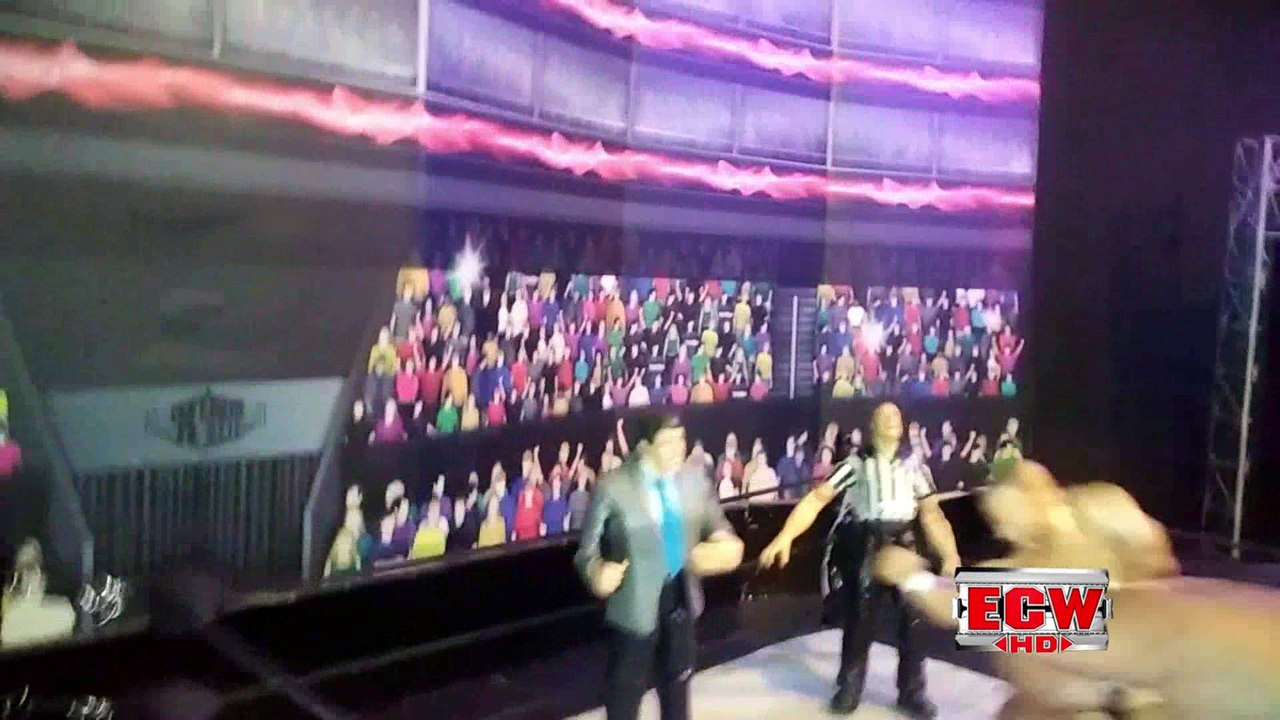 Extreme Rules Match | ECW FOR HONOR EVENT KICK-OFF 2018