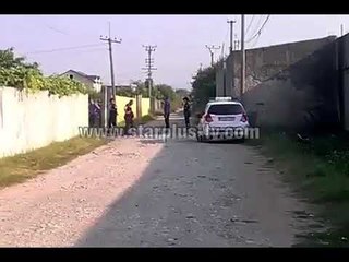 Vendi ku eshte gjetur e djegur makina e autorve