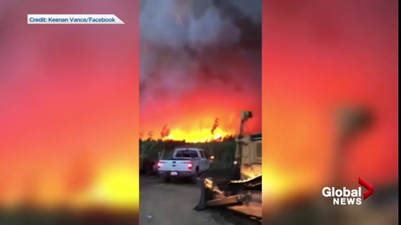 Huge wildfires in Northern B.C. merge into one blaze of 28,000 hectares