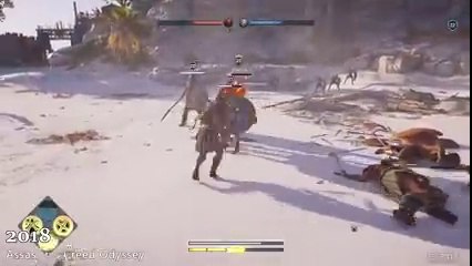 Evolution of Assassin's Creed Games 2007-2018