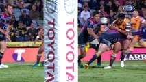 NRL Highlights: North Queensland Cowboys v Brisbane Broncos - Round 22