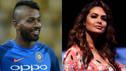 நடிகை இஷாக்கு  ஹர்திக் பாண்டியா மீது காதல்- வீடியோ