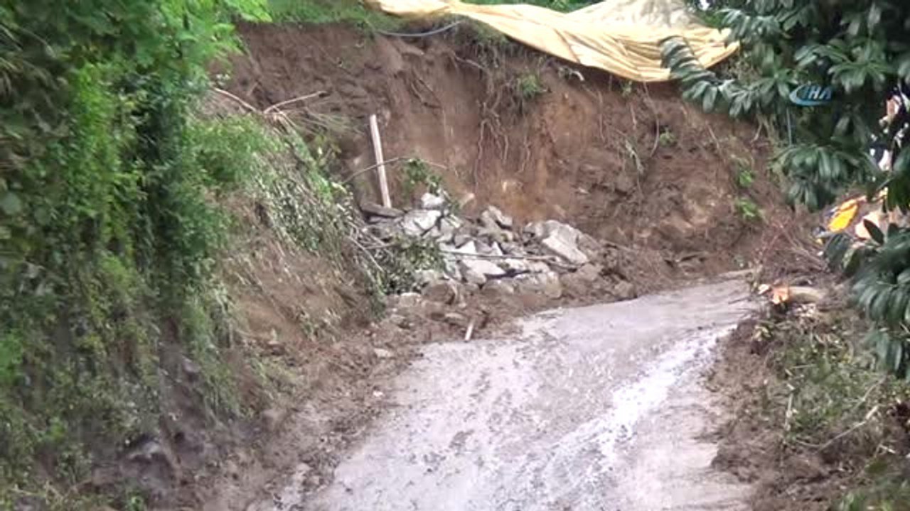 Ordu'da Selin 3. Günü...sel Felaketinin Ortasında Kalan Mahalleli Yaşadıkları Korku Dolu Anları...