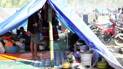 Polri Kerahkan Pasukan Jaga Wilayah Gempa dari Maling