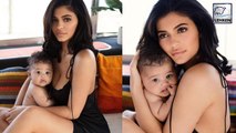 Kylie Jenner Shares Cute Pics Of Her & Stormi Before Her 21st Birthday