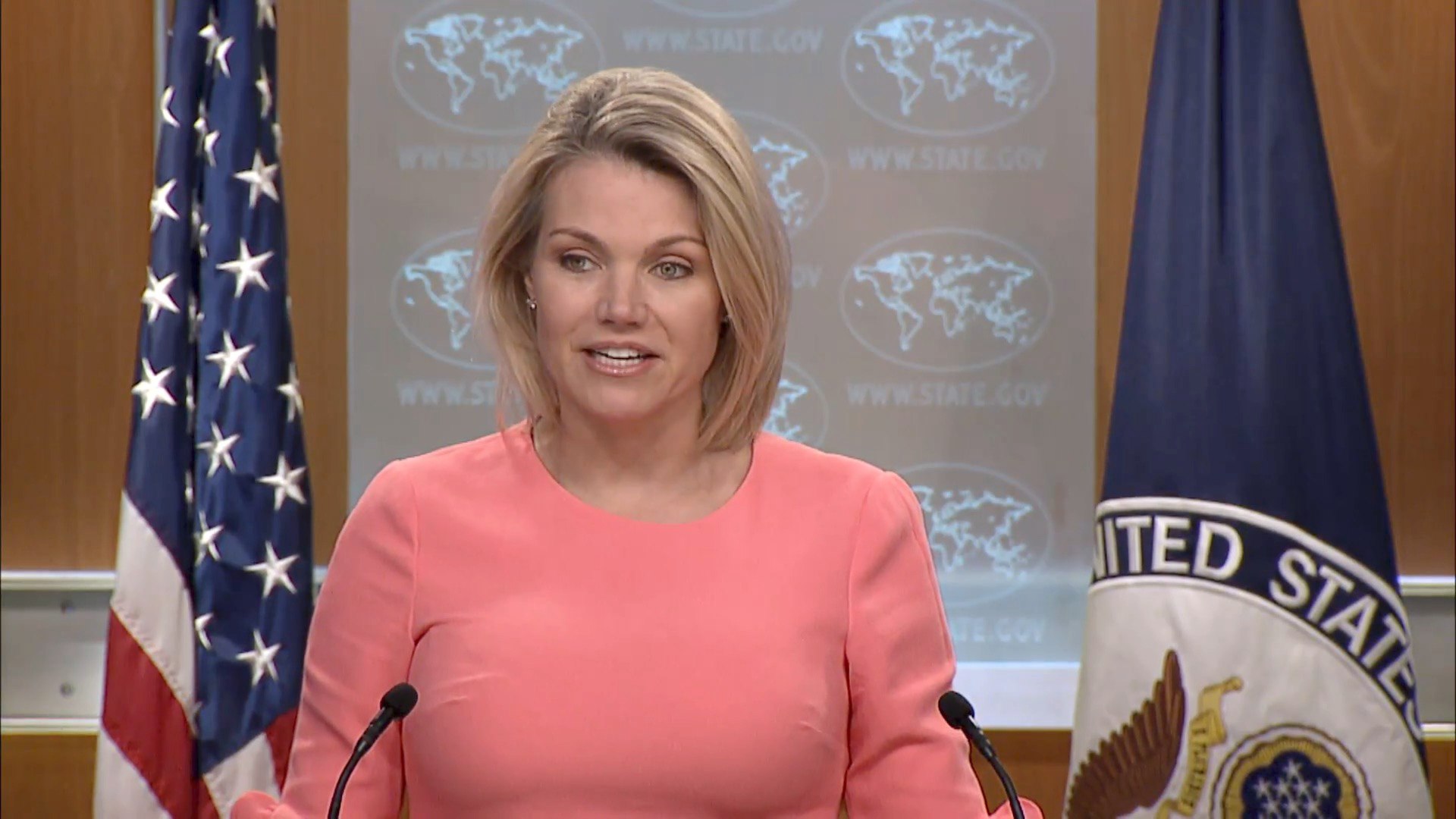 Heather Nauert: USA Is Helping Earthquake Victims In Indonesia