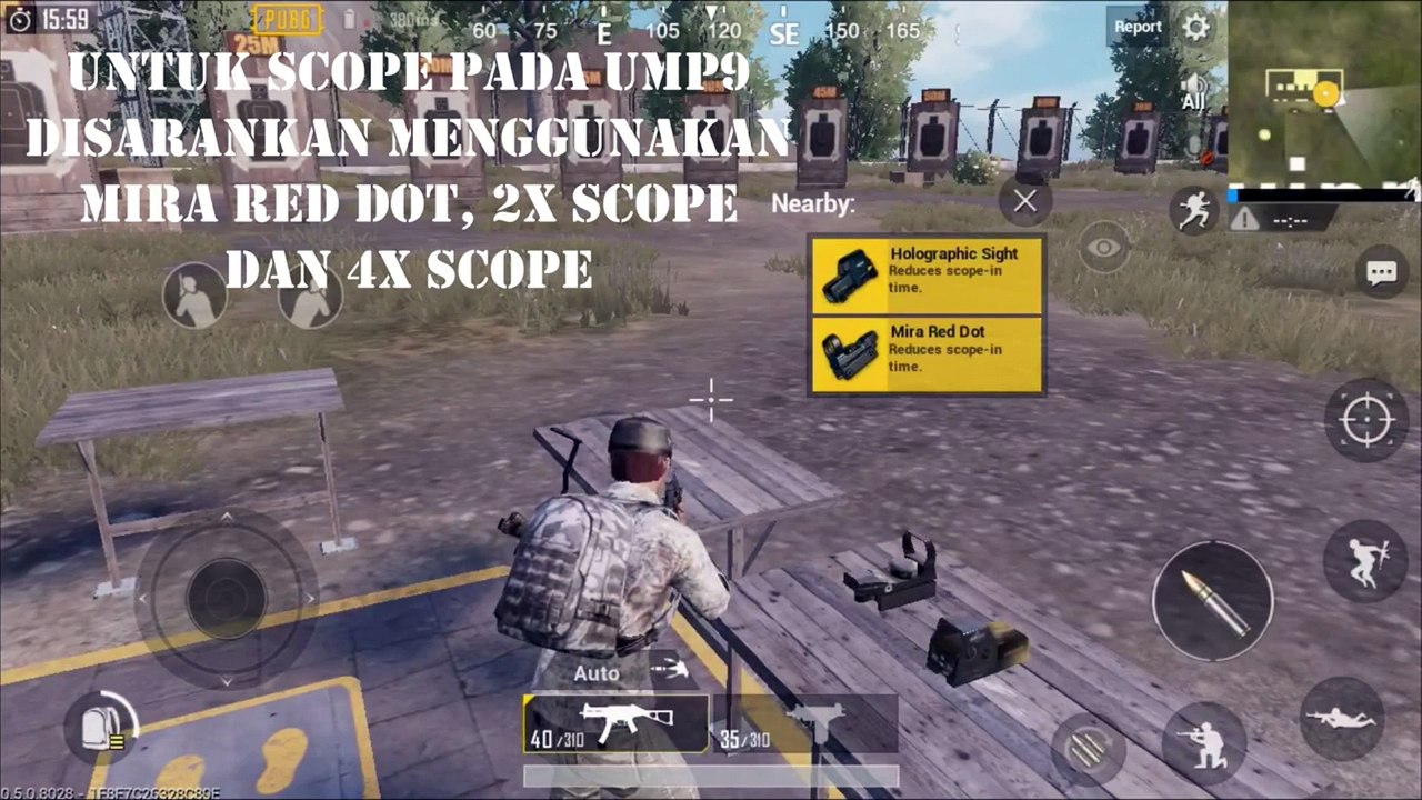 PUBG Mobile SMG Tutorial for Chicken Dinner