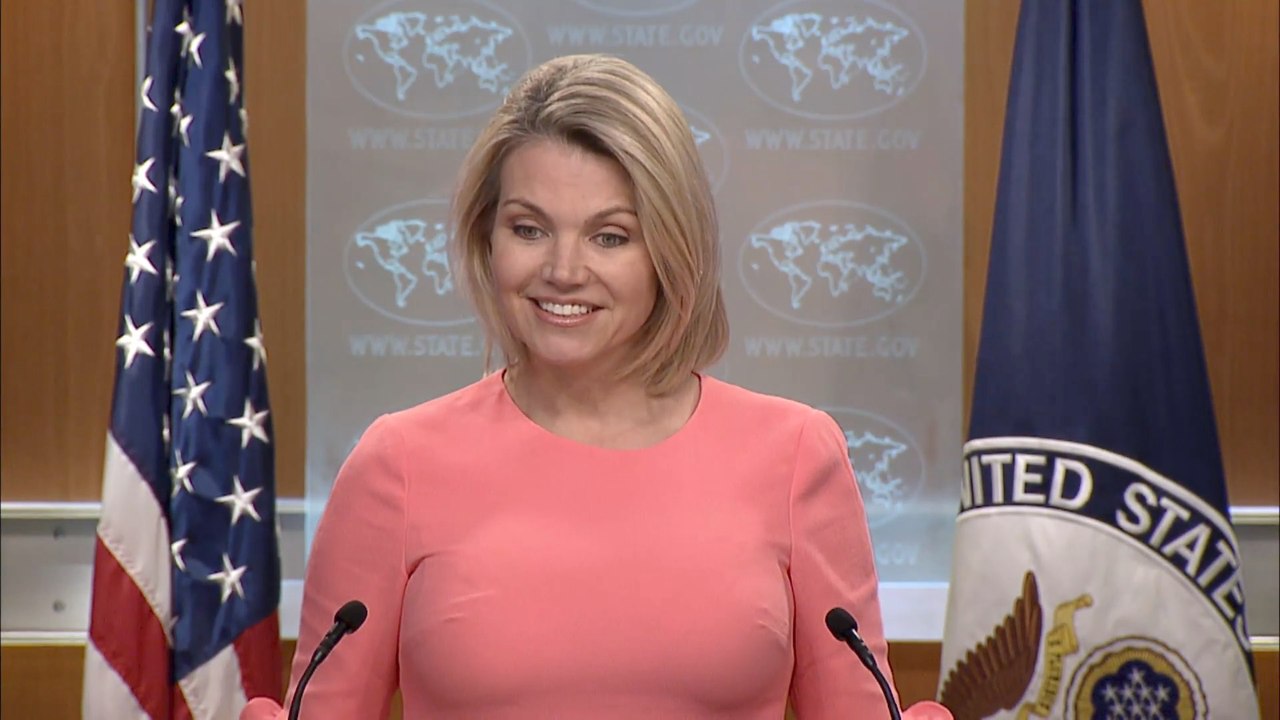 Heather Nauert: "We Made It Clear That Pastor Brunson Must Be Returned"
