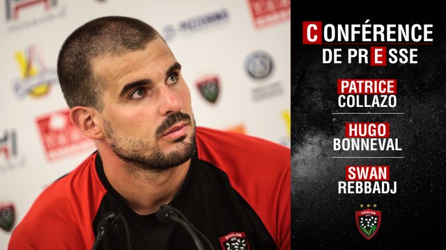 Conférence de presse d'avant-match amical Toulon-Clermont