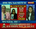 Triple Talaq Bill debate in Rajya Sabha; triple talaq to remain a 'non-bailable' offence
