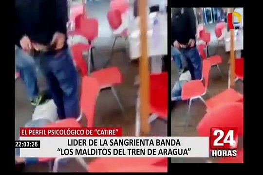 El perfil psicológico de ‘Catire’, el líder de “Los Malditos del Tren de Aragua”