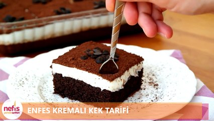 1000. Videoya Özel Tarif ENFES KREMALI KEK TARİFİ