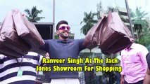 Ranveer Singh At JACK & JONES Store | Ranveer Singh Out For Shopping