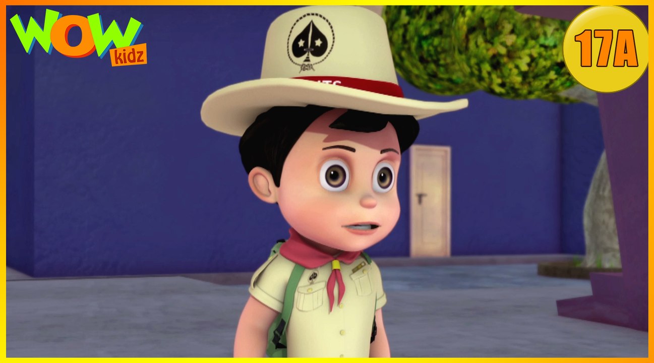 Vir The Robot Boy | Jungle Safari  | Action Cartoon for Kids | Wow Kidz