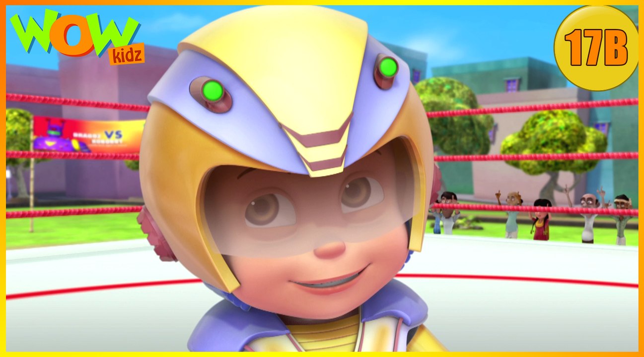 Vir The Robot Boy | Vir vs Dragoz  | Action Cartoon for Kids | Wow Kidz