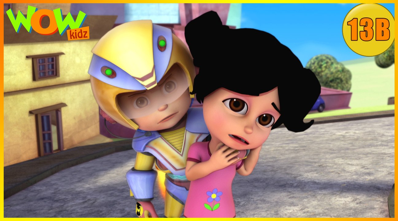 Vir The Robot Boy | Fursatganj Ki Diwali Part - 2  | Action Cartoon for Kids | Wow Kidz