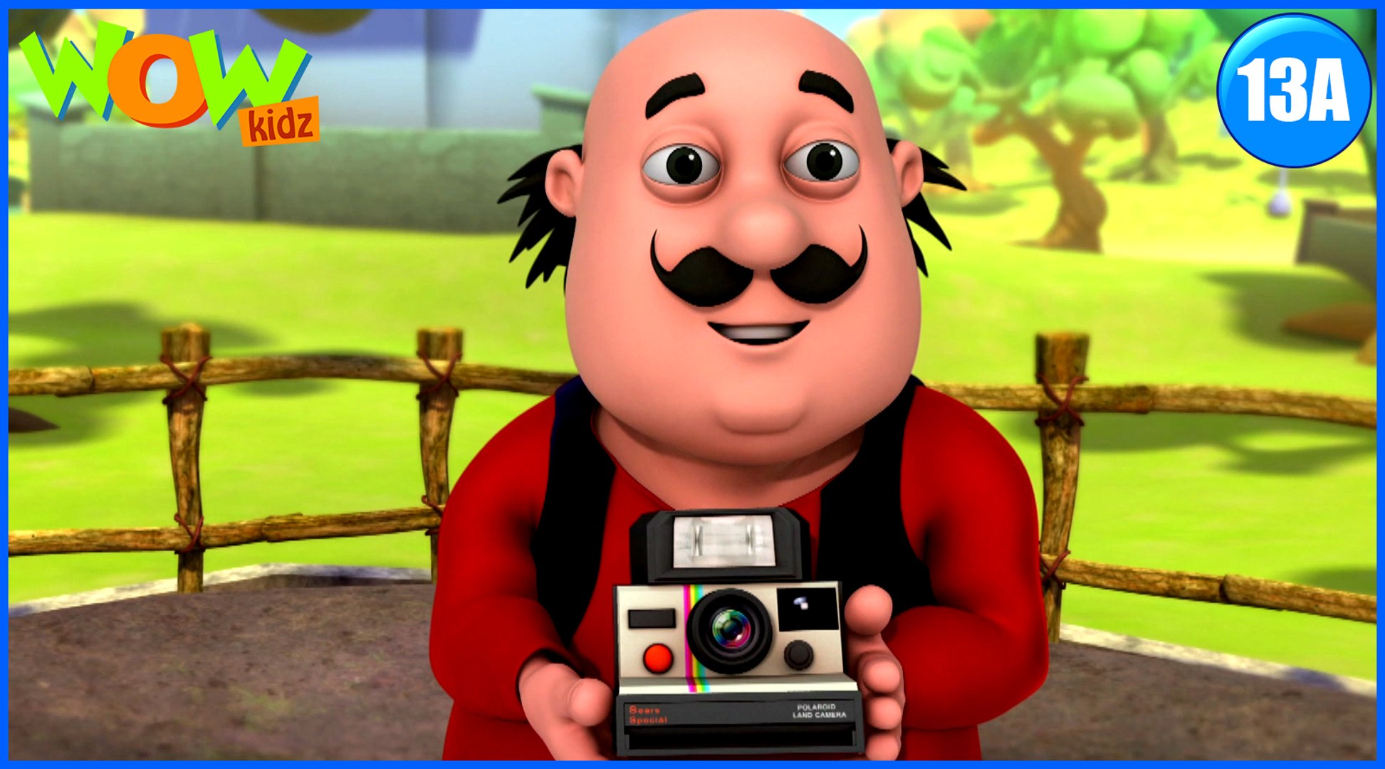 Motu Patlu in Hindi | Future Camera| Cartoon for Kids - video Dailymotion