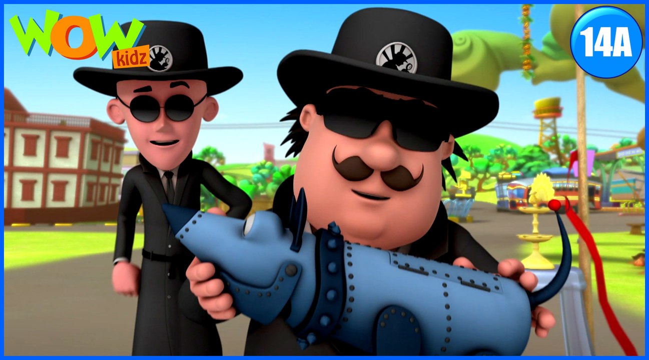 Motu Patlu in Hindi | Robot Dog | Cartoon for Kids