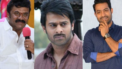 ప్రభాస్-ఎన్టీఆర్‌లకు మంత్రి తలసాని సవాల్