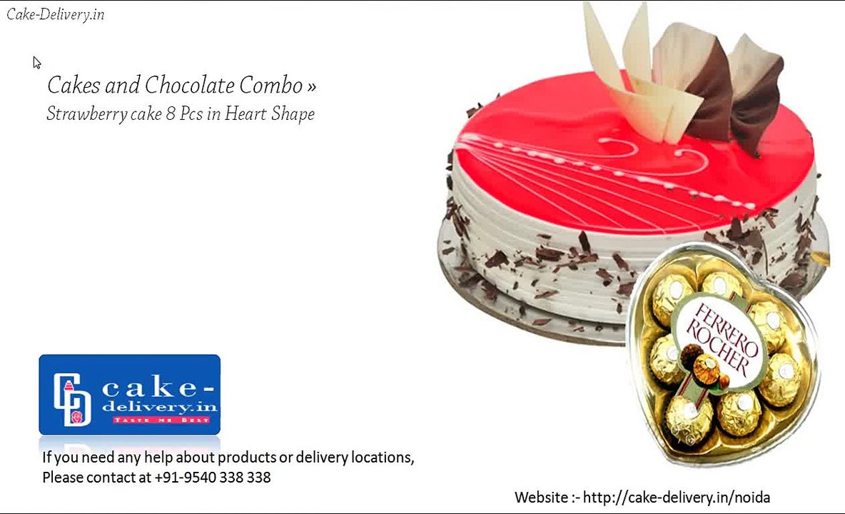 What to do to pack a pack for different types of strawberry cakes of and chocolate?