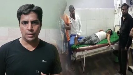 ग्रेटर नोएडा बाइक सवार हमलावारों ने दो युवकों को मारी गोली