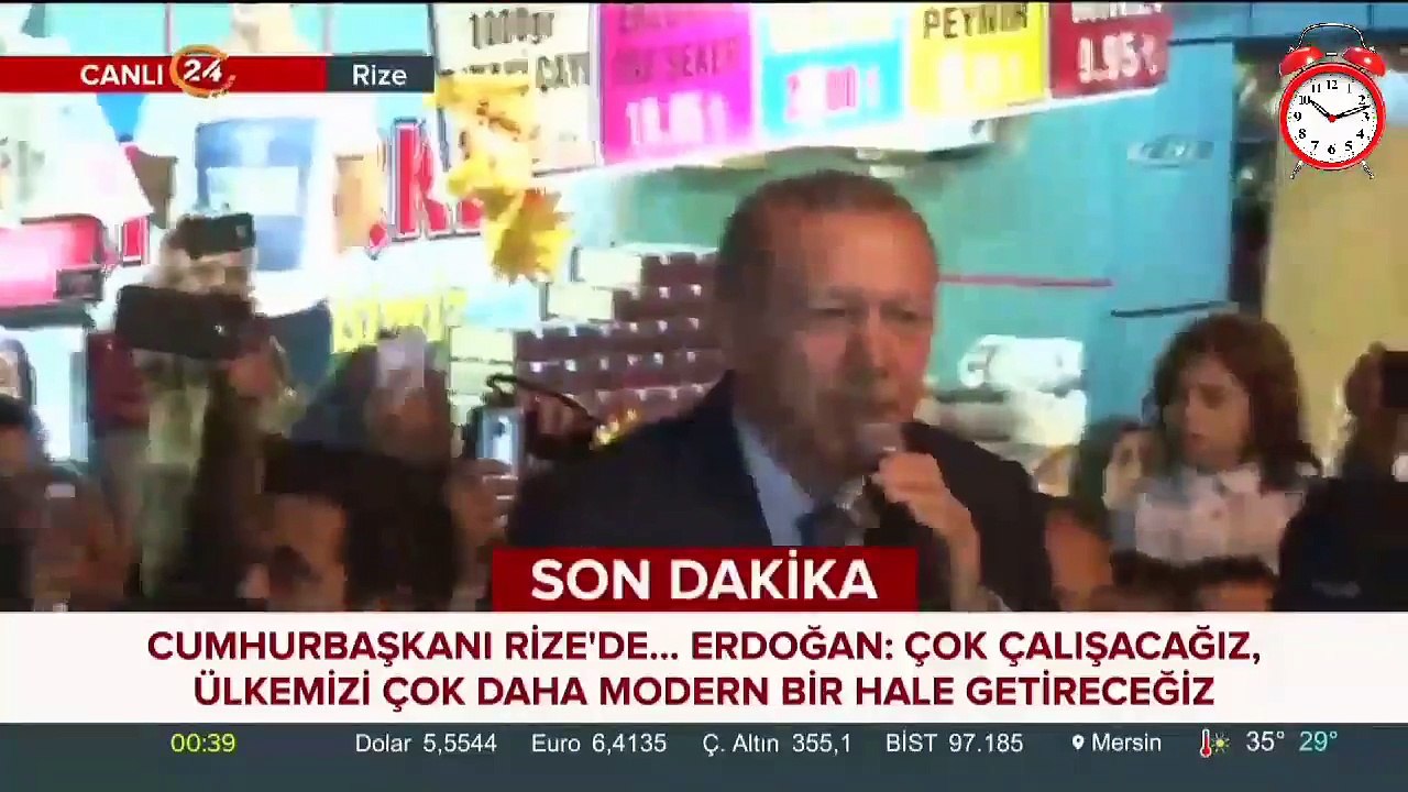 Erdoğan: Onların doları varsa bizim de Allah'ımız var!