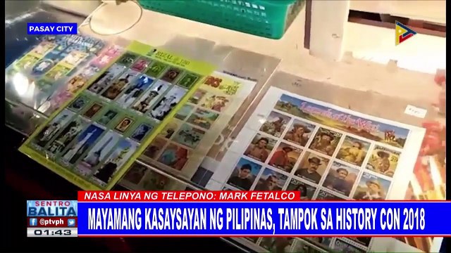 #SentroBalita: Mayamang kasaysayan ng Pilipinas, tampok sa History Con 2018