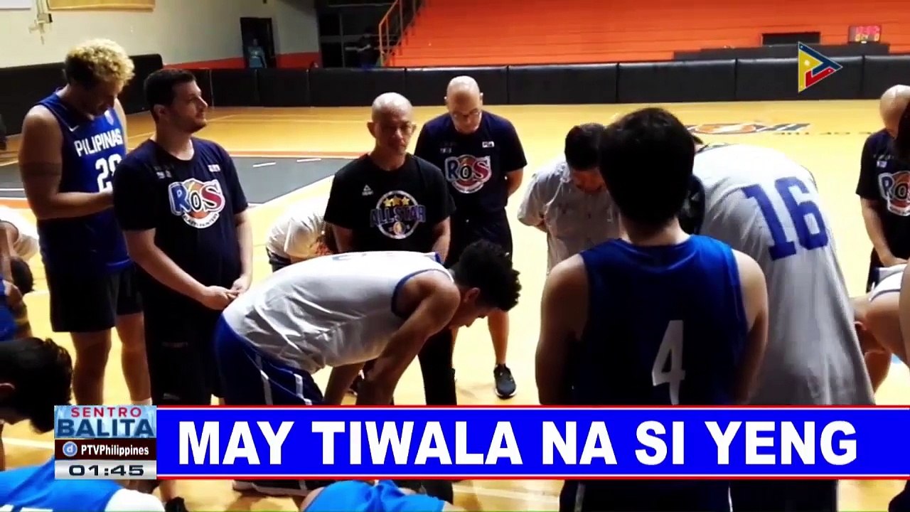 SPORTS BALITA: May tiwala na si Yeng