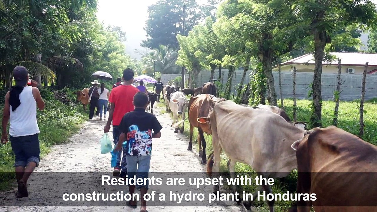 Honduras: Worries over hydro plant's environmental impact