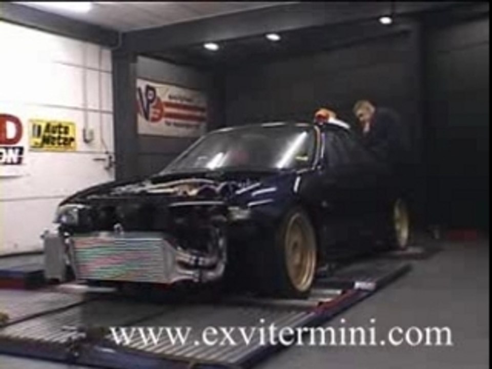 Nissan Skyline R33 1000HP Dyno