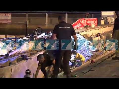 SHEMBET NJE TRIBUNE SPEKTATORESH NE SPANJE, MBI 300 TE PLAGOSUR - News, Lajme - Kanali 7