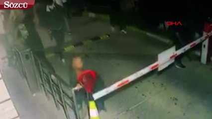 Pompalı tüfeklerle siteyi bastılar