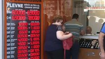 Lira turca está em queda livre